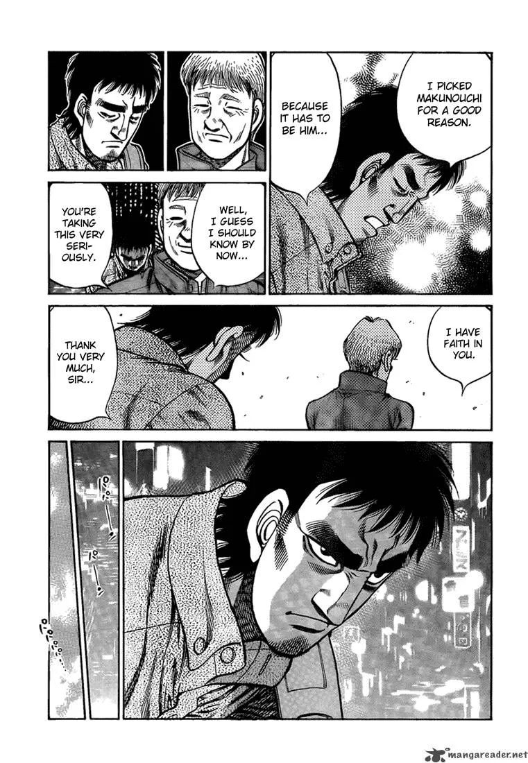 Hajime no Ippo Chapter 917 page 17