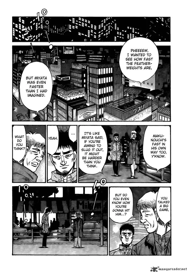 Hajime no Ippo Chapter 917 page 16
