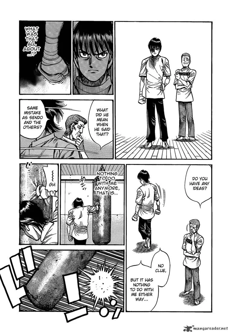 Hajime no Ippo Chapter 917 page 15