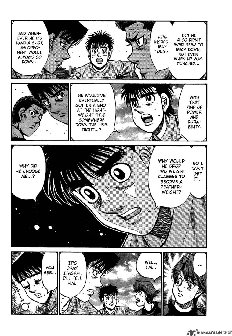Hajime no Ippo Chapter 917 page 4