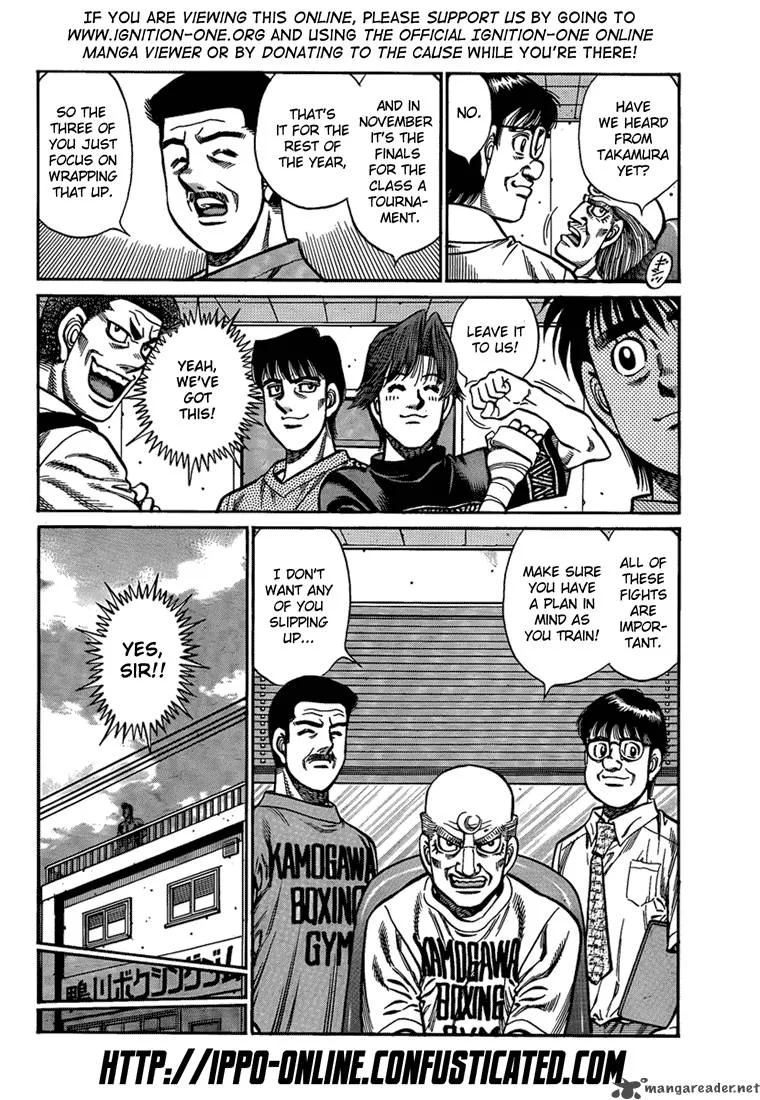 Hajime no Ippo Chapter 917 page 2