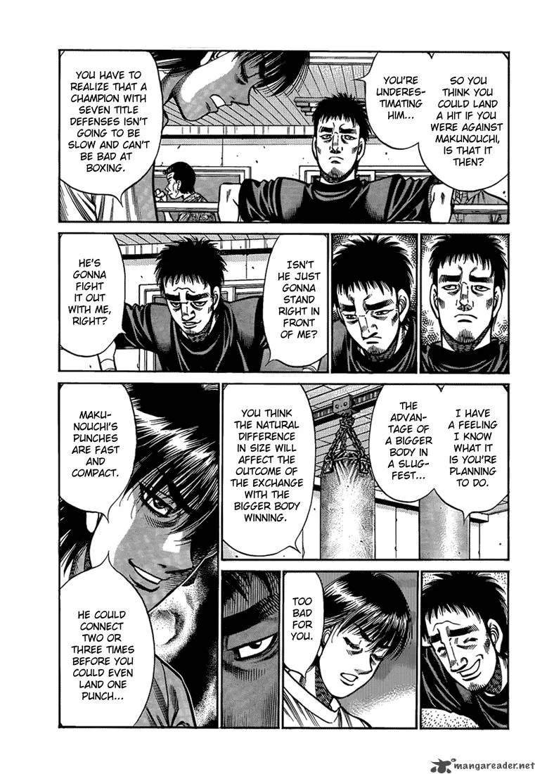 Hajime no Ippo Chapter 917 page 11