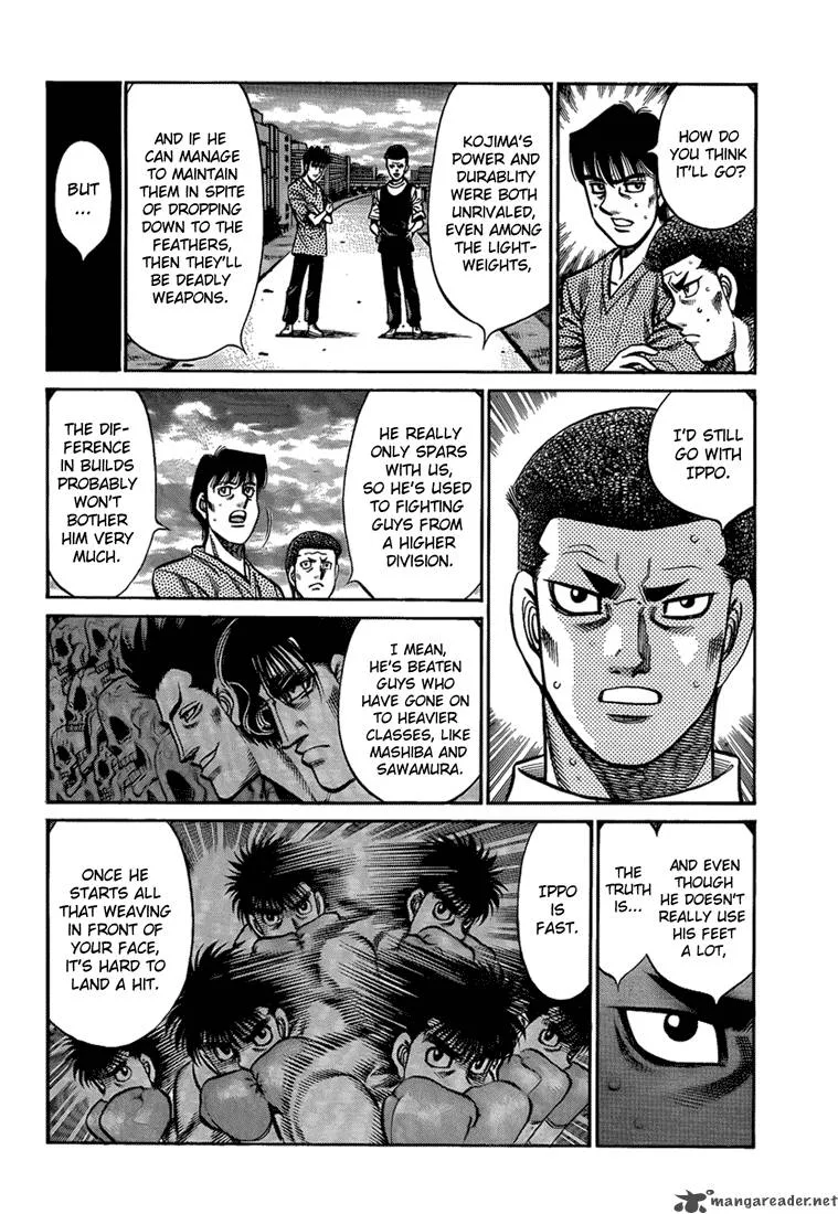 Hajime no Ippo Chapter 917 page 6