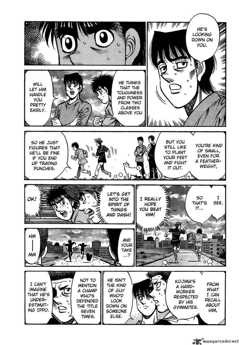 Hajime no Ippo Chapter 917 page 5