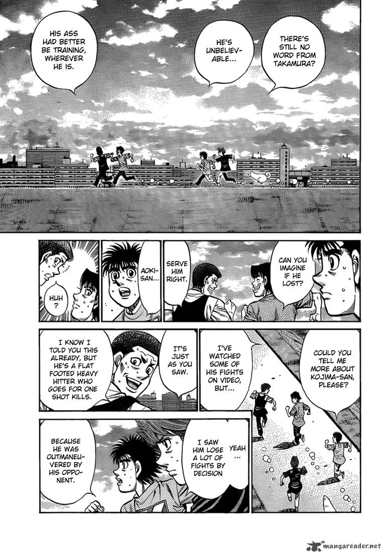 Hajime no Ippo Chapter 917 page 3