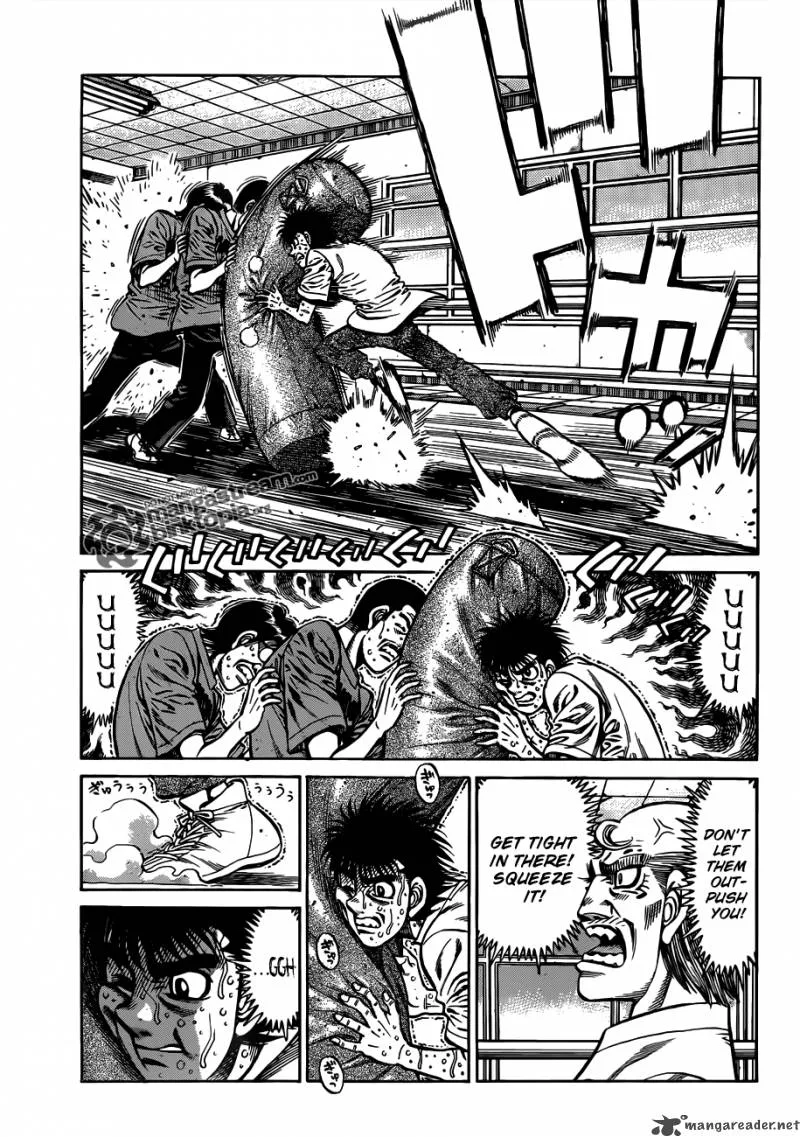 Hajime no Ippo Chapter 918 page 3