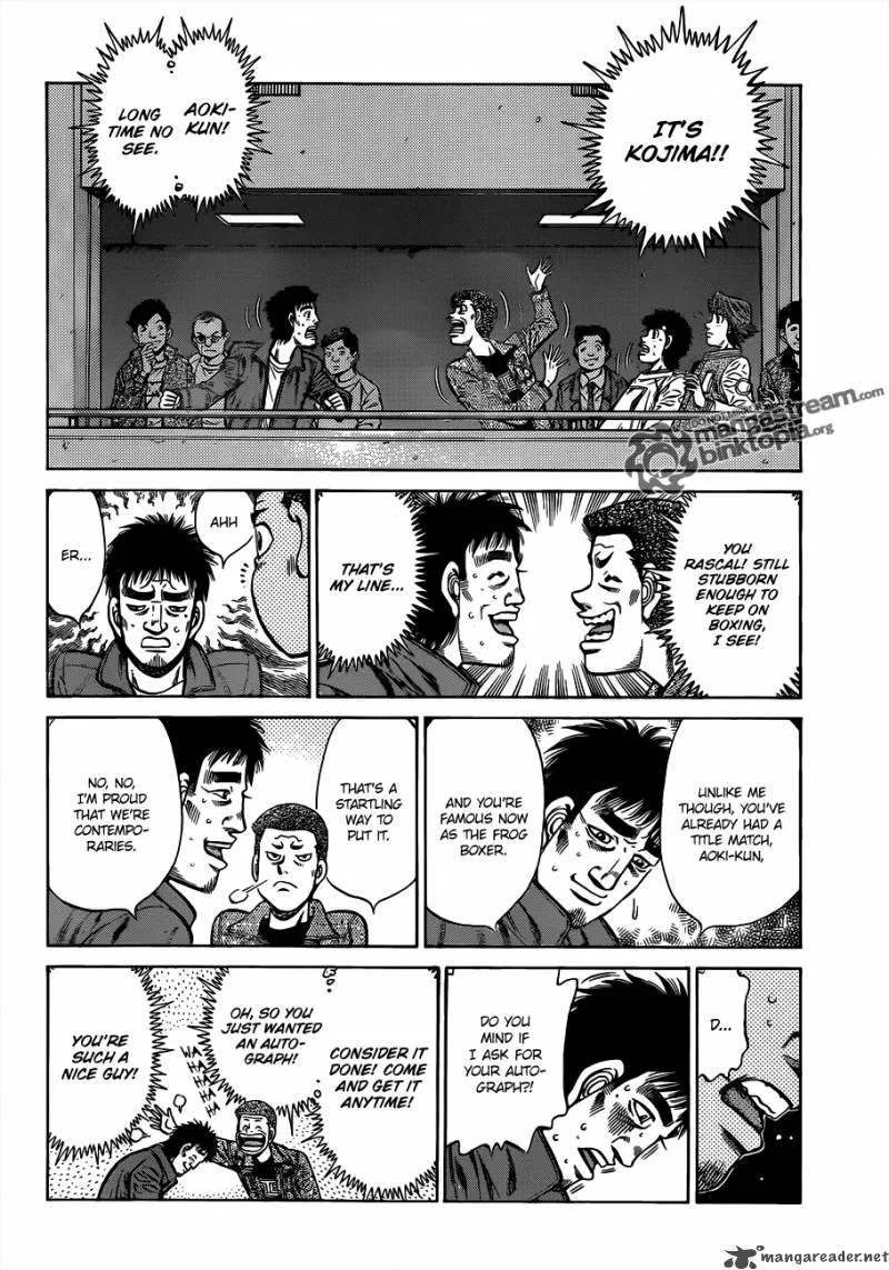 Hajime no Ippo Chapter 918 page 12