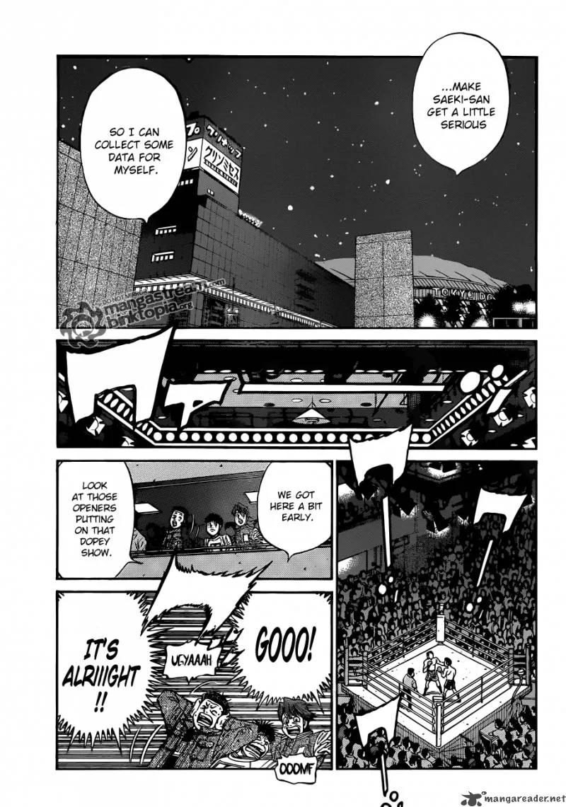 Hajime no Ippo Chapter 918 page 9