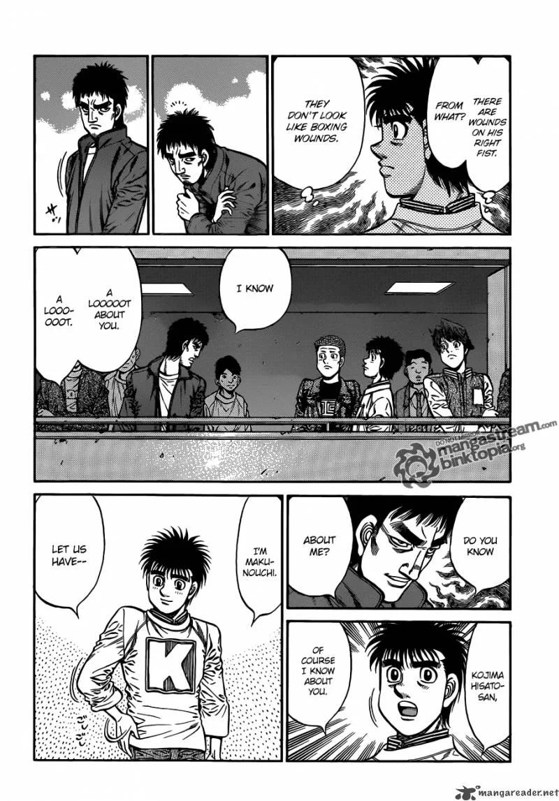 Hajime no Ippo Chapter 918 page 16
