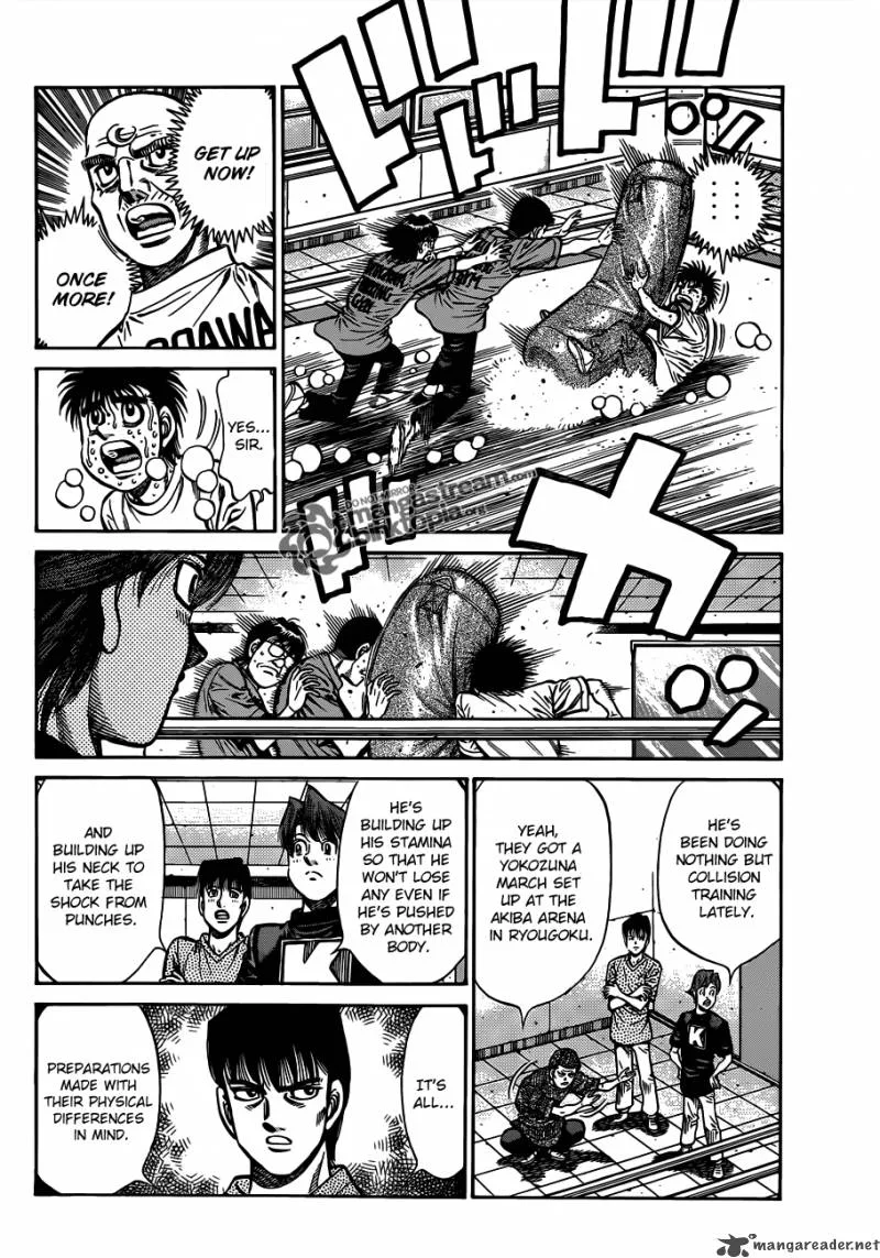 Hajime no Ippo Chapter 918 page 4