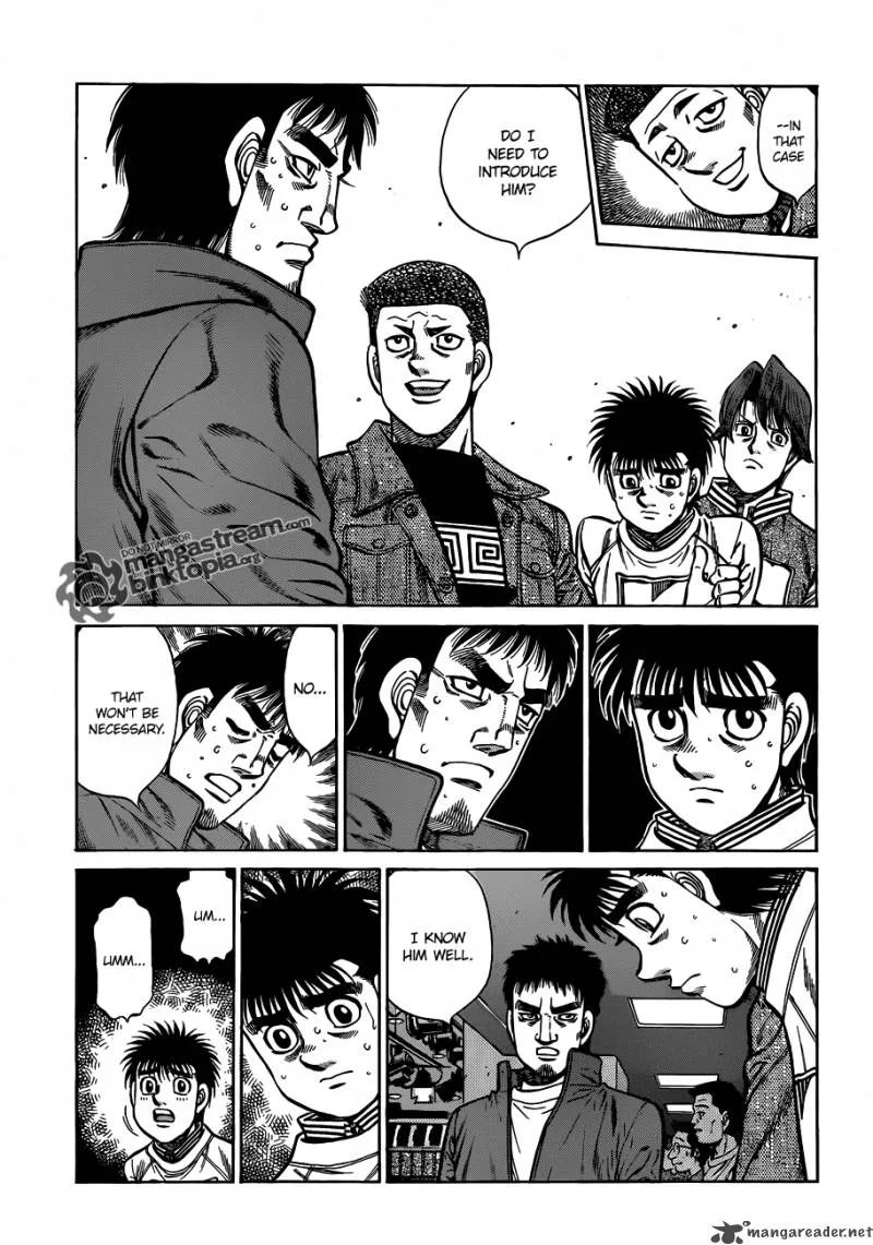 Hajime no Ippo Chapter 918 page 13