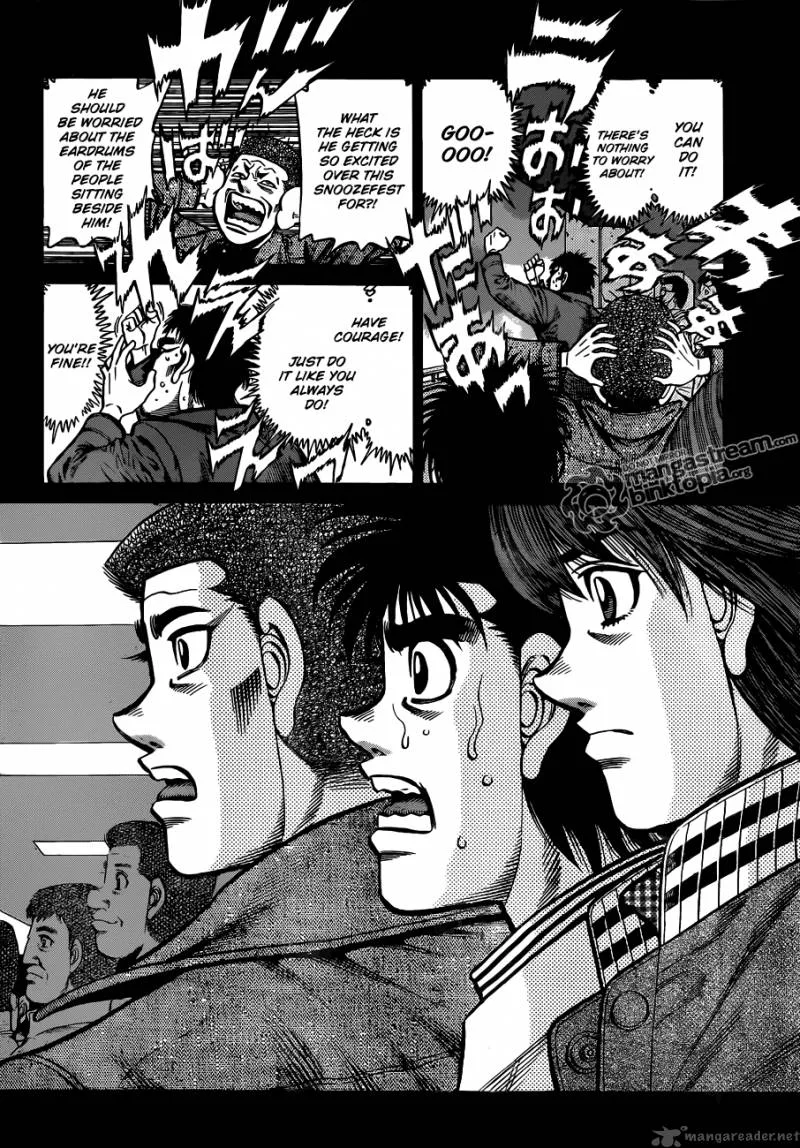 Hajime no Ippo Chapter 918 page 10