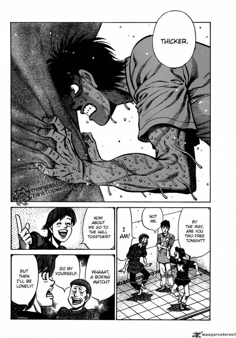 Hajime no Ippo Chapter 918 page 6