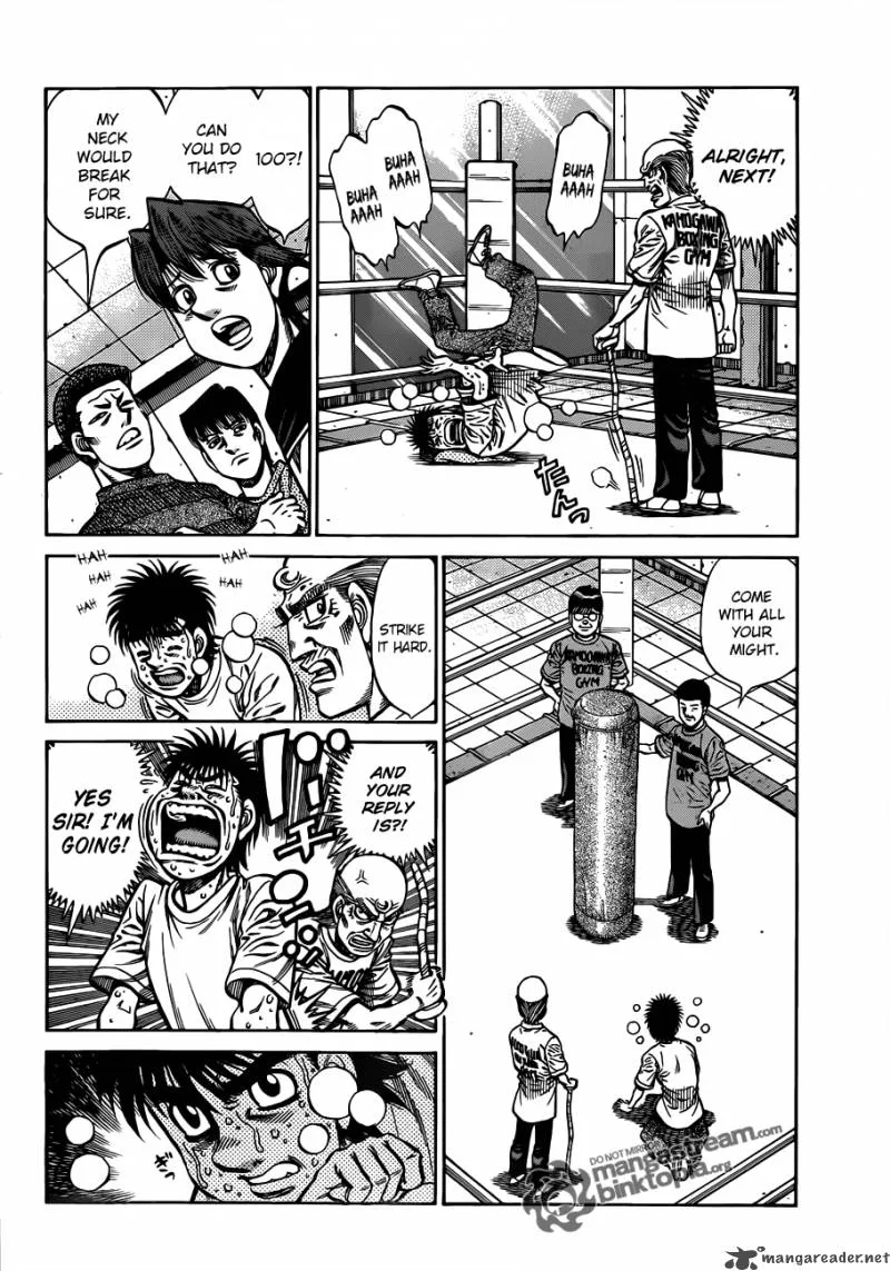 Hajime no Ippo Chapter 918 page 2