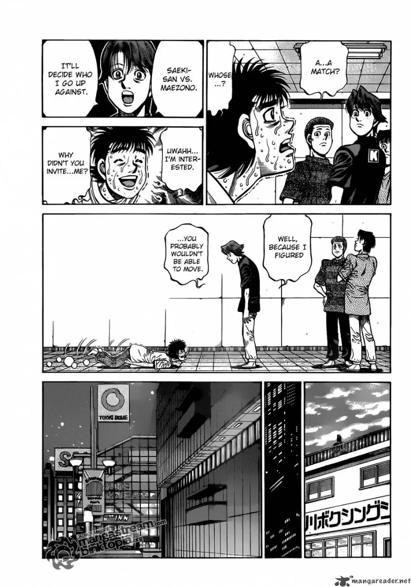 Hajime no Ippo Chapter 918 page 7