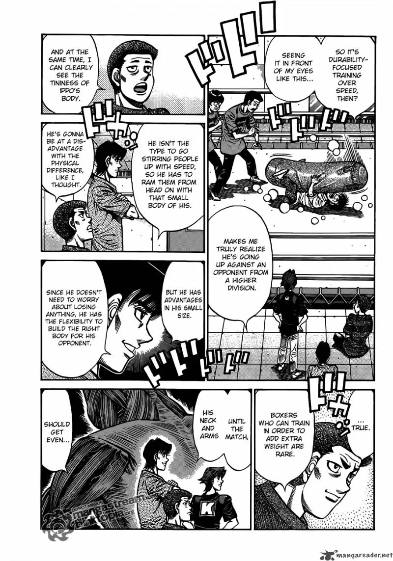 Hajime no Ippo Chapter 918 page 5
