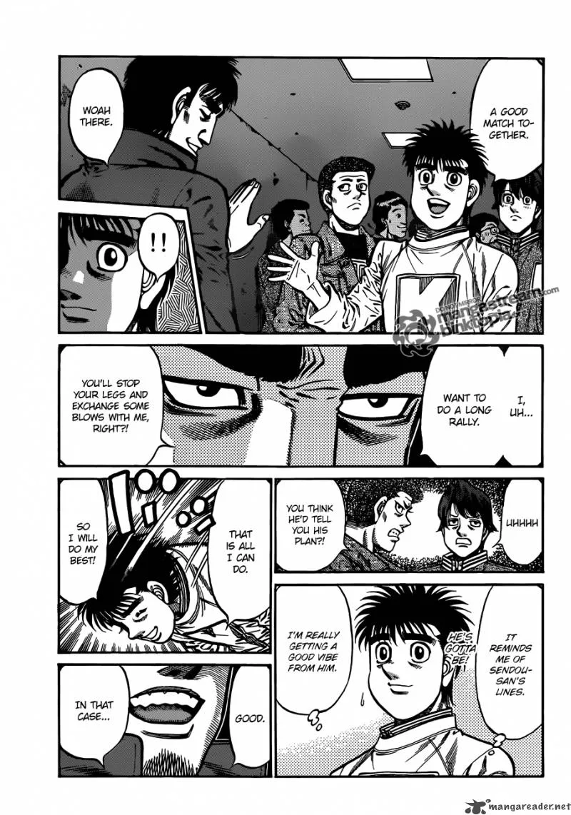 Hajime no Ippo Chapter 918 page 17