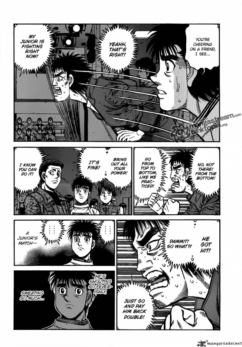 Hajime no Ippo Chapter 918 page 14