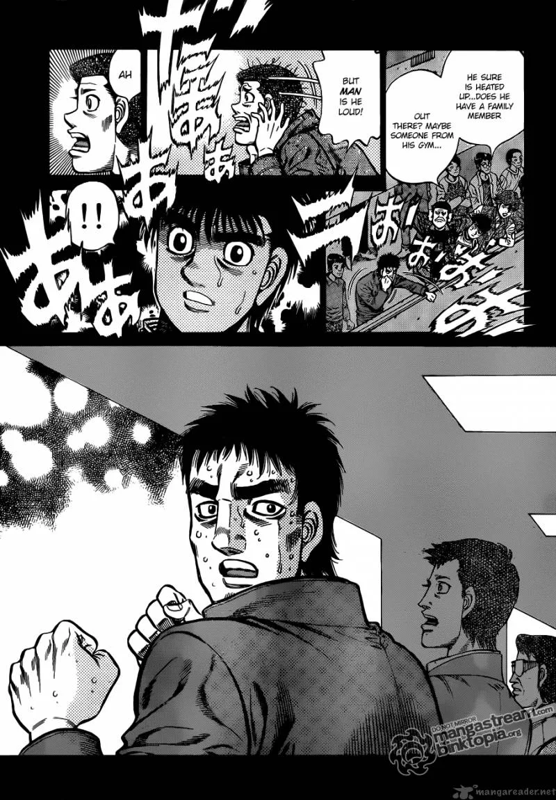 Hajime no Ippo Chapter 918 page 11