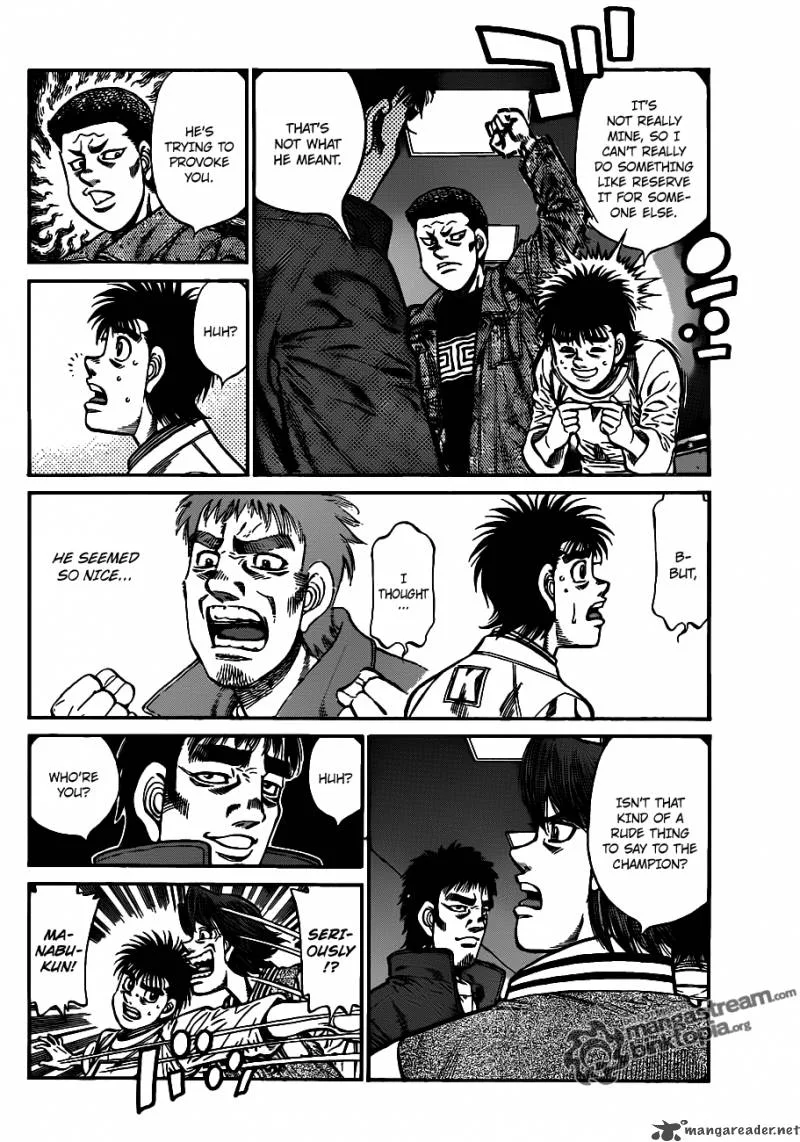 Hajime no Ippo Chapter 919 page 2