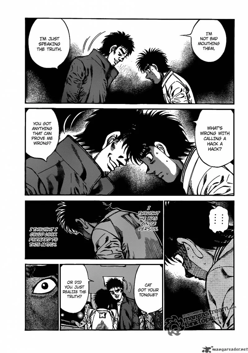 Hajime no Ippo Chapter 919 page 9