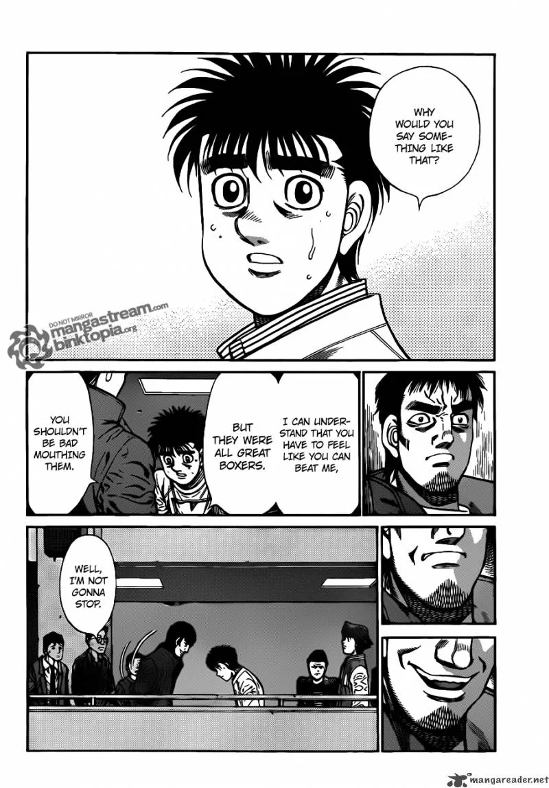 Hajime no Ippo Chapter 919 page 8