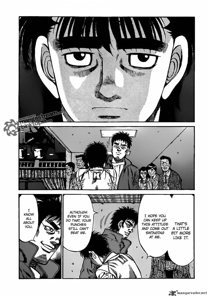 Hajime no Ippo Chapter 919 page 11