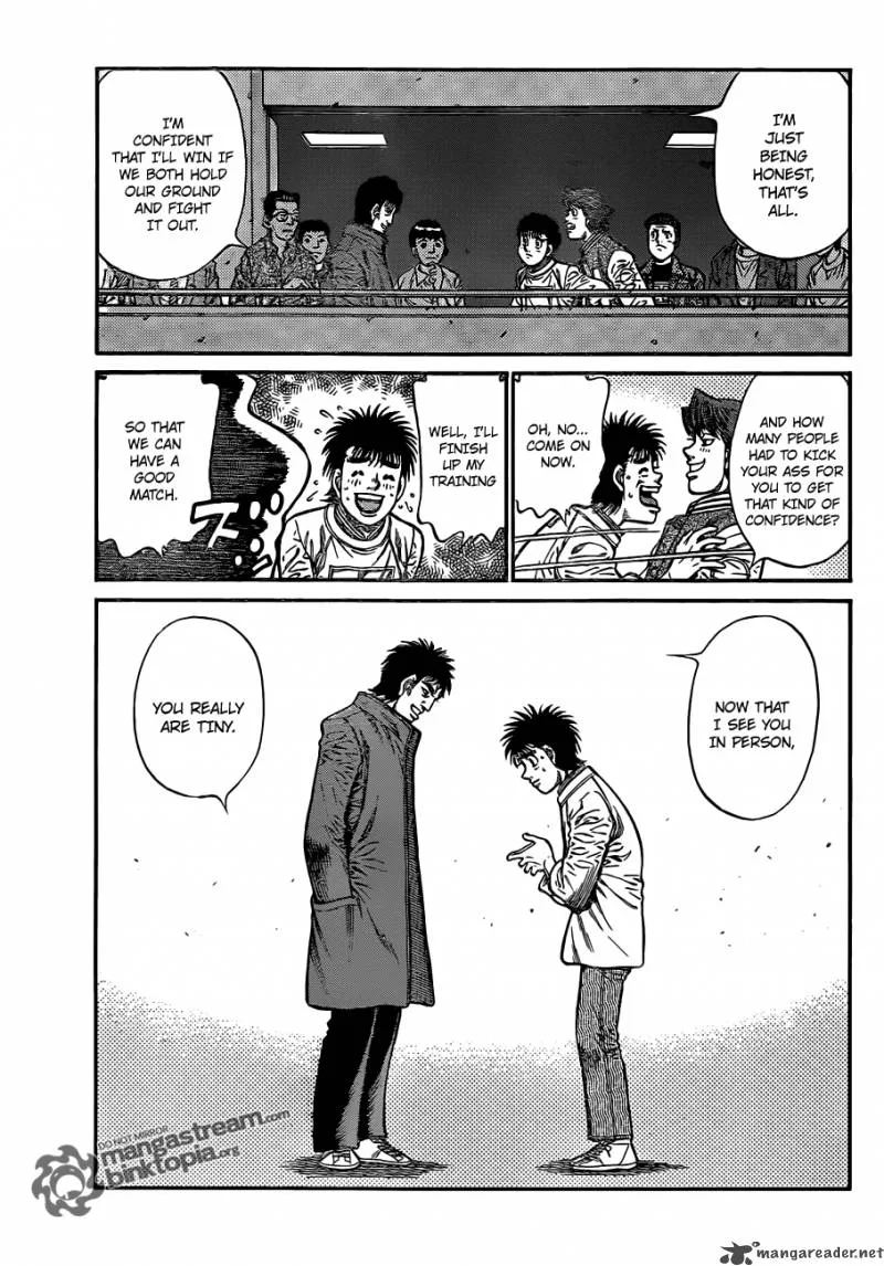 Hajime no Ippo Chapter 919 page 3