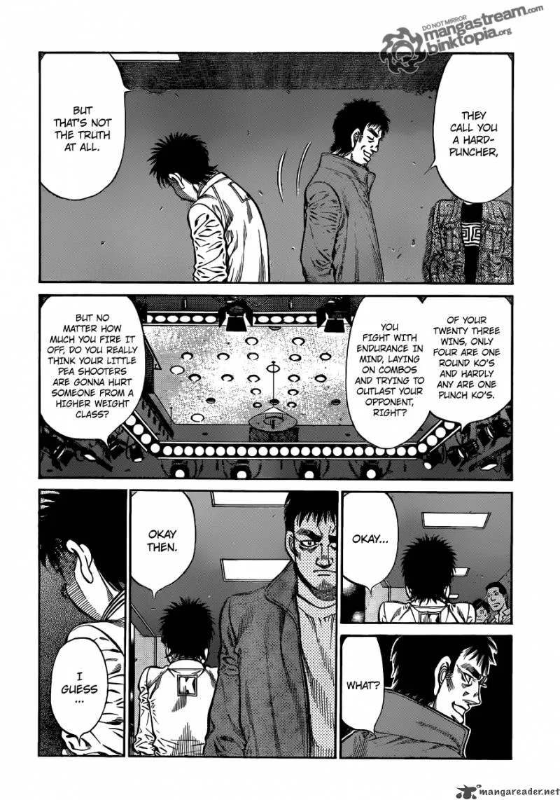 Hajime no Ippo Chapter 919 page 12