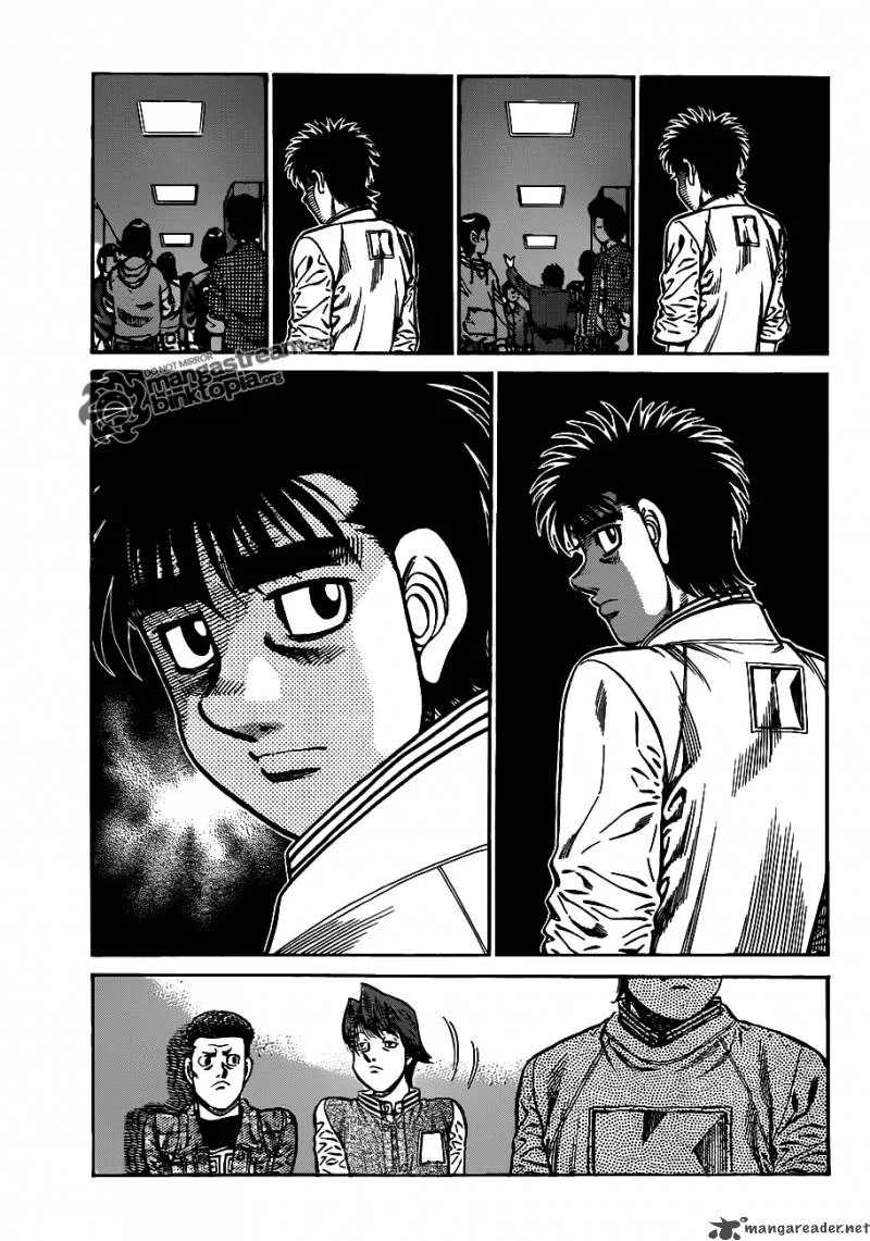 Hajime no Ippo Chapter 919 page 15