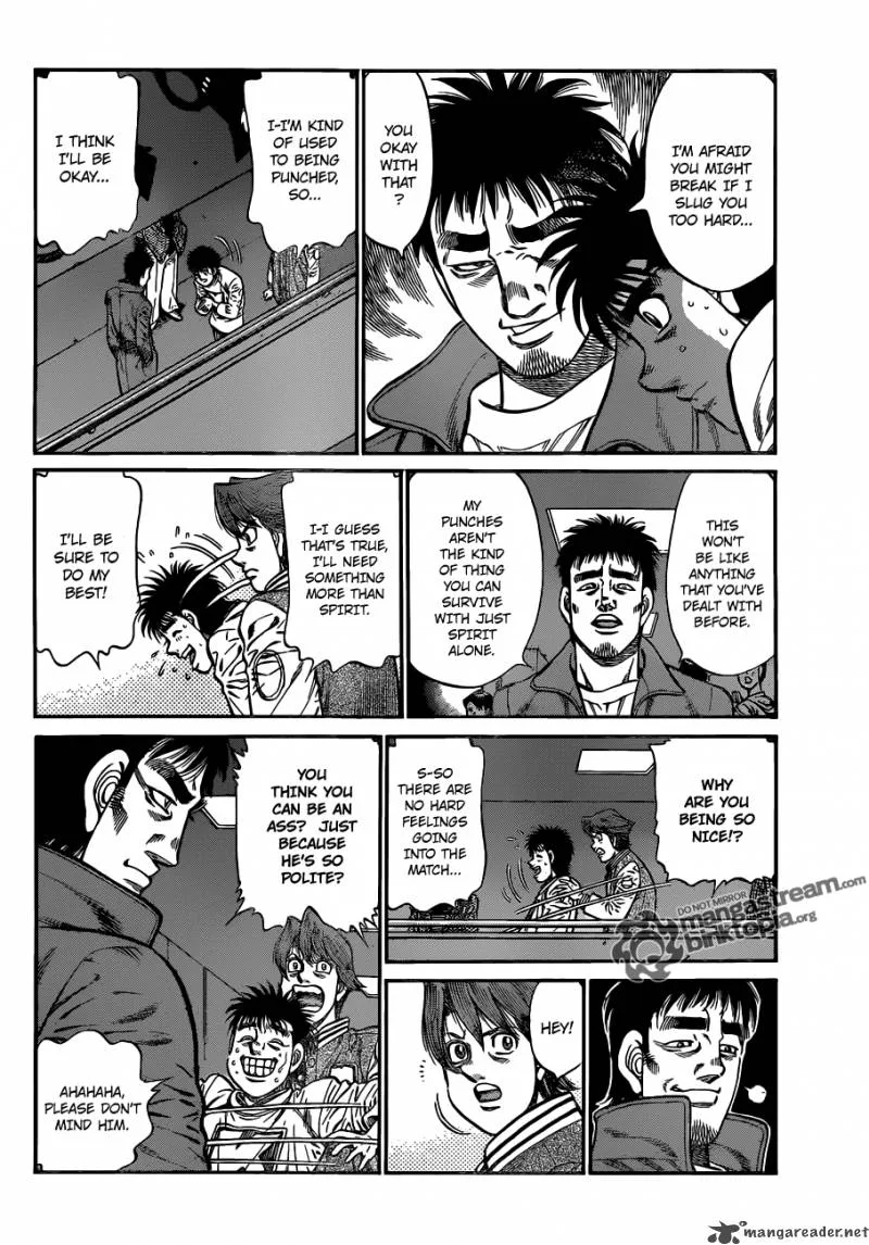 Hajime no Ippo Chapter 919 page 4
