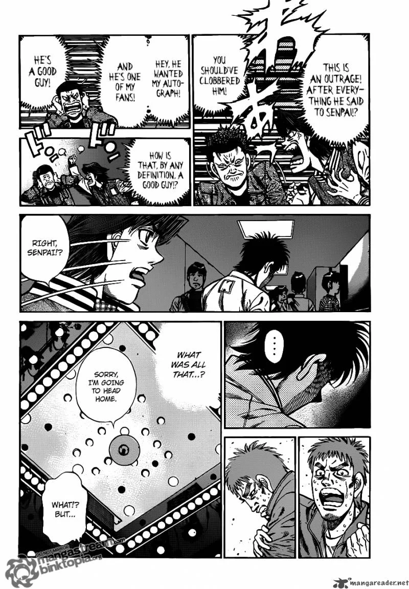 Hajime no Ippo Chapter 919 page 16