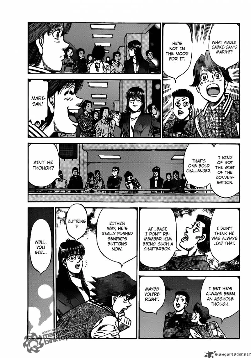 Hajime no Ippo Chapter 919 page 17
