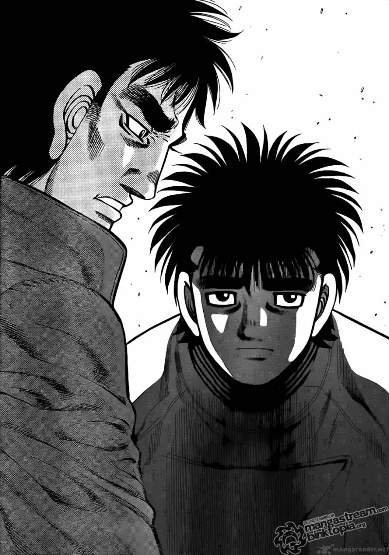 Hajime no Ippo Chapter 919 page 10