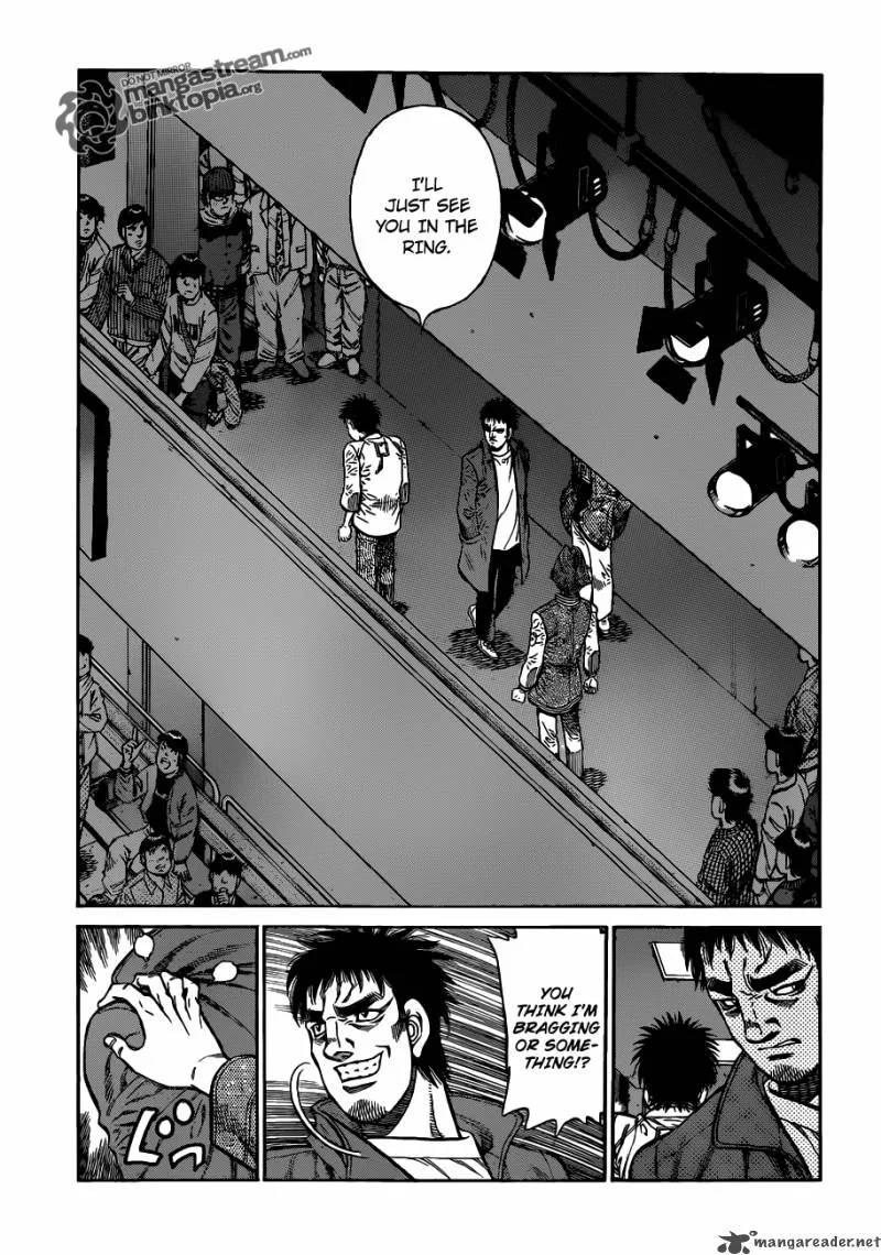 Hajime no Ippo Chapter 919 page 13