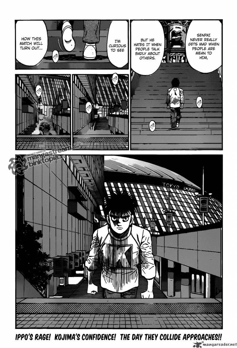 Hajime no Ippo Chapter 919 page 18