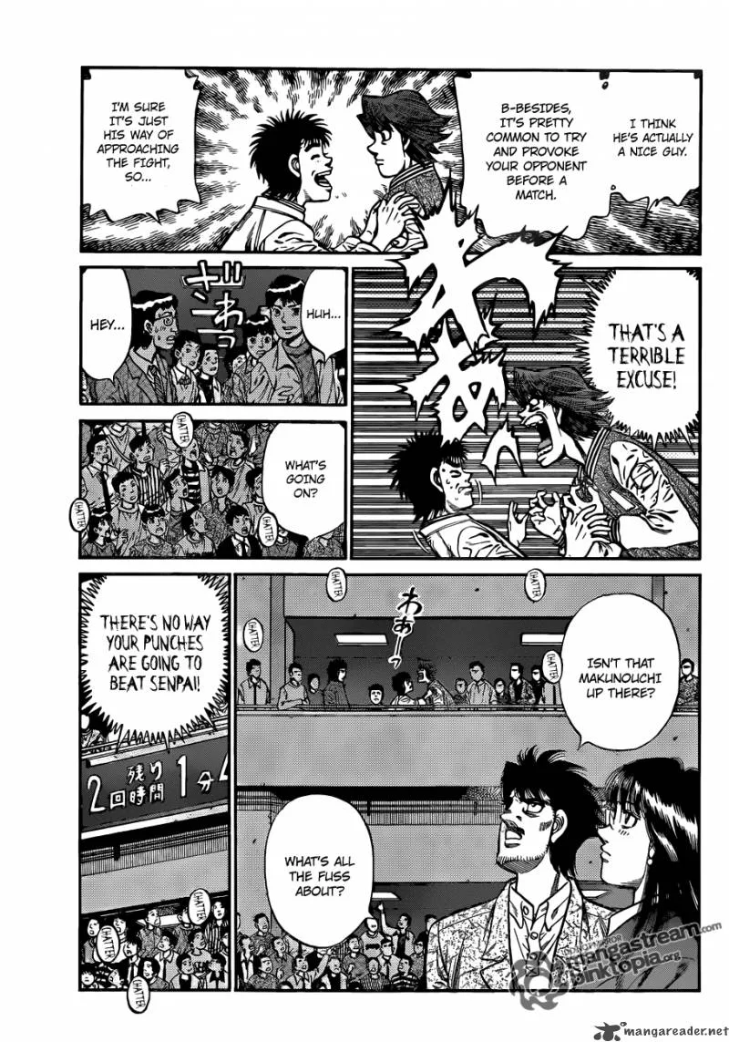 Hajime no Ippo Chapter 919 page 5