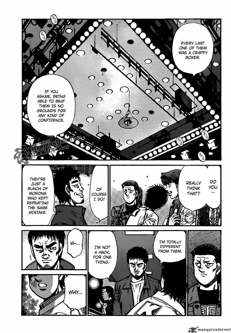 Hajime no Ippo Chapter 919 page 7