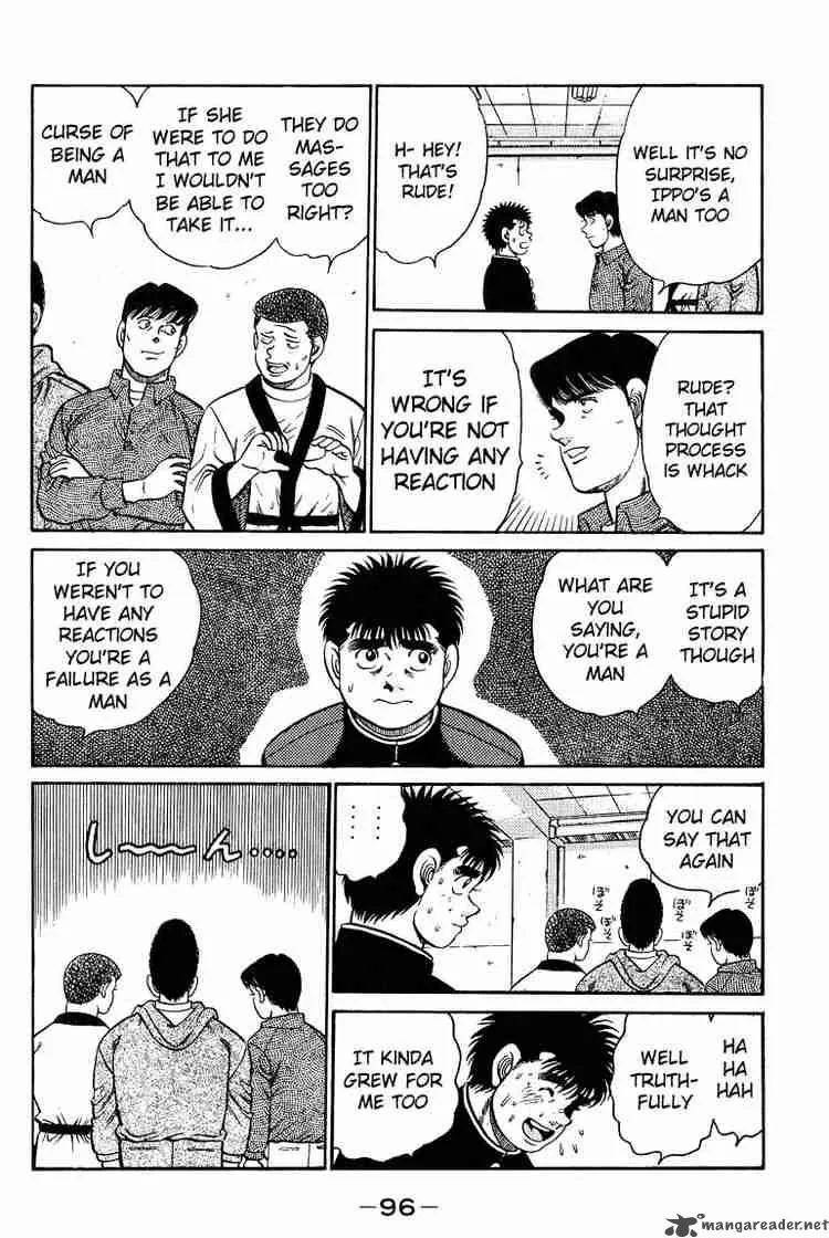 Hajime no Ippo Chapter 92 page 16