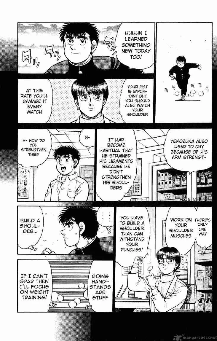 Hajime no Ippo Chapter 92 page 13