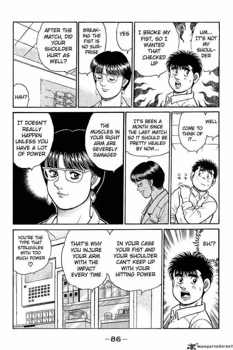 Hajime no Ippo Chapter 92 page 6