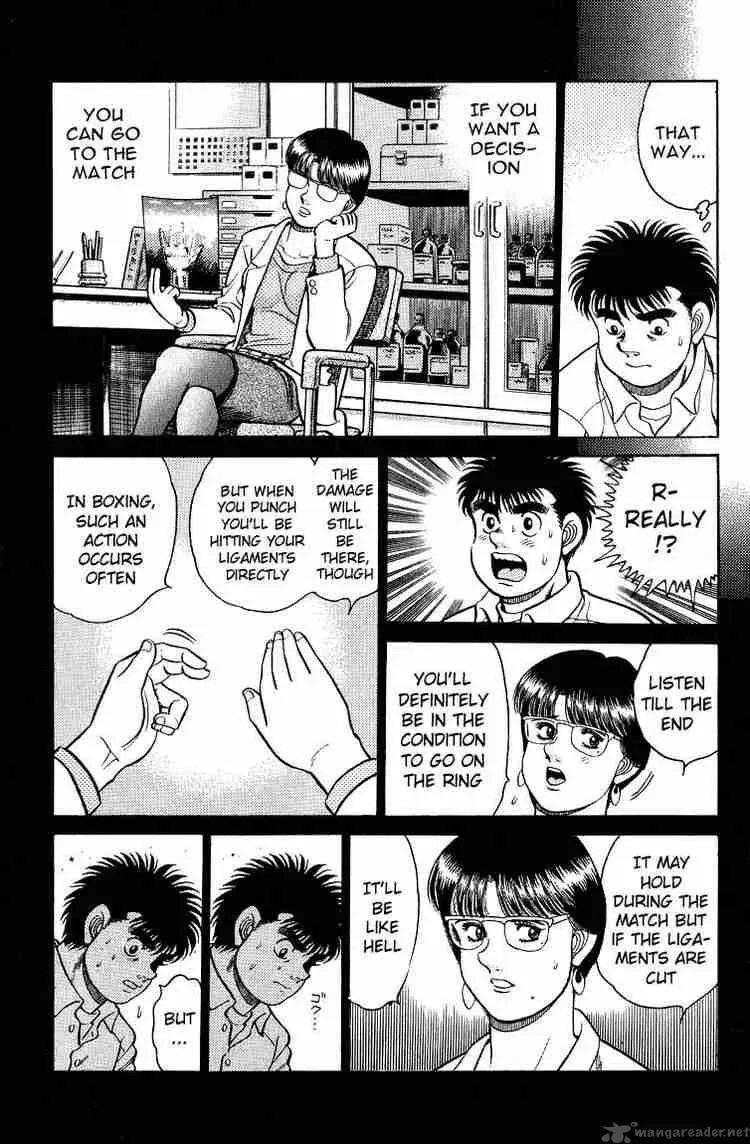 Hajime no Ippo Chapter 92 page 9