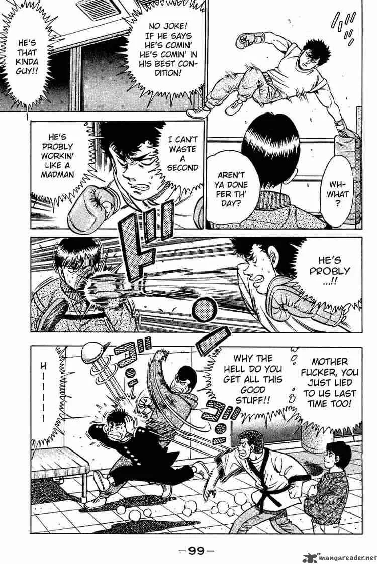 Hajime no Ippo Chapter 92 page 19