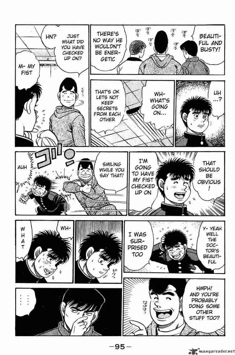 Hajime no Ippo Chapter 92 page 15