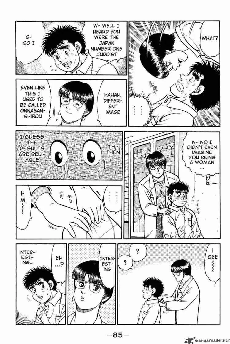 Hajime no Ippo Chapter 92 page 5