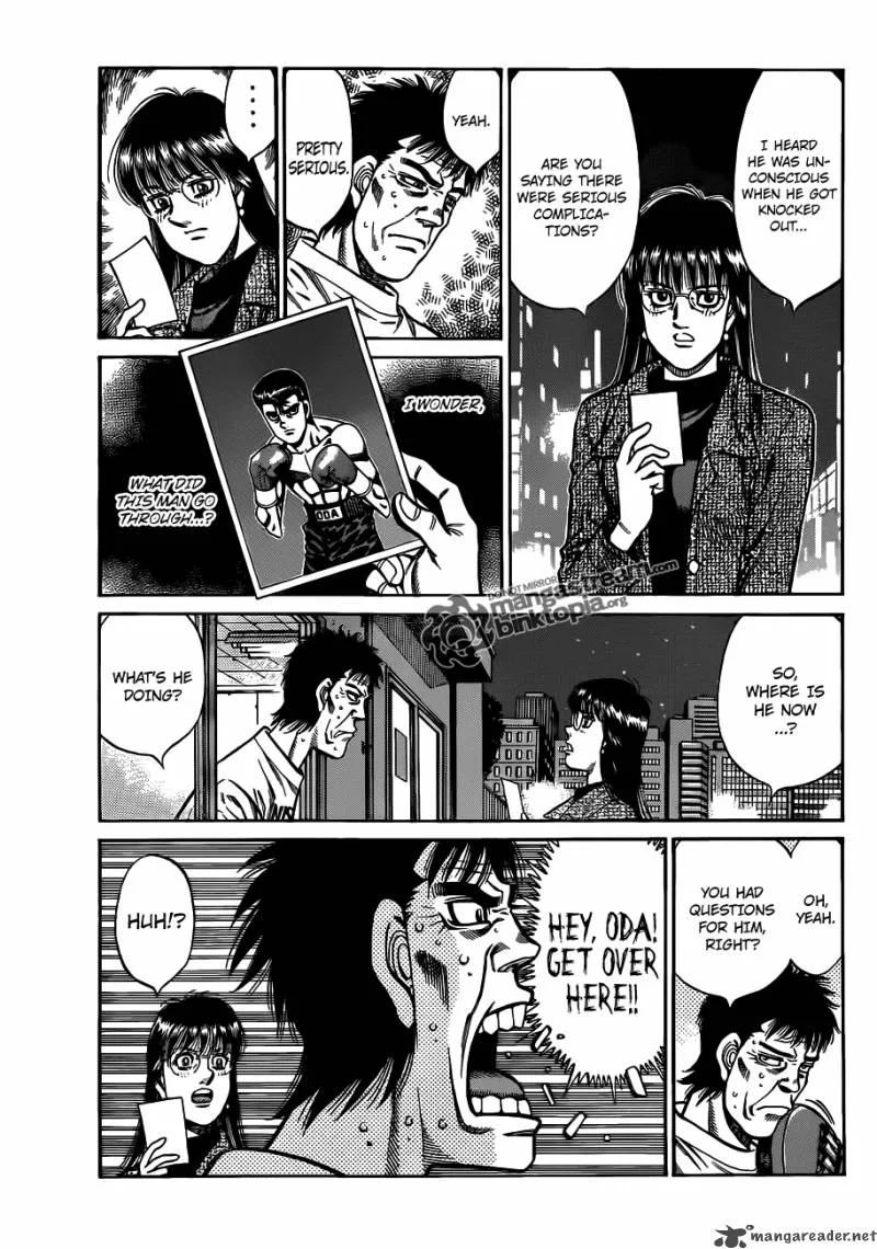 Hajime no Ippo Chapter 920 page 11