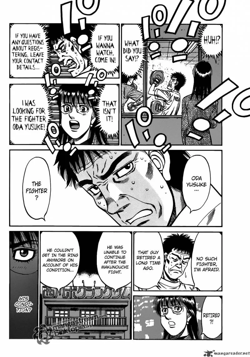 Hajime no Ippo Chapter 920 page 10