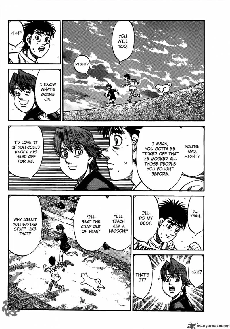 Hajime no Ippo Chapter 920 page 2