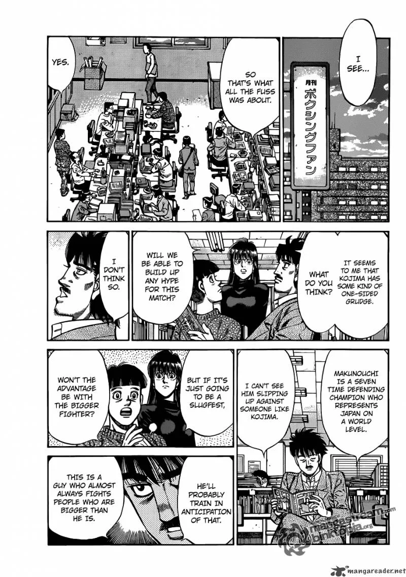 Hajime no Ippo Chapter 920 page 7