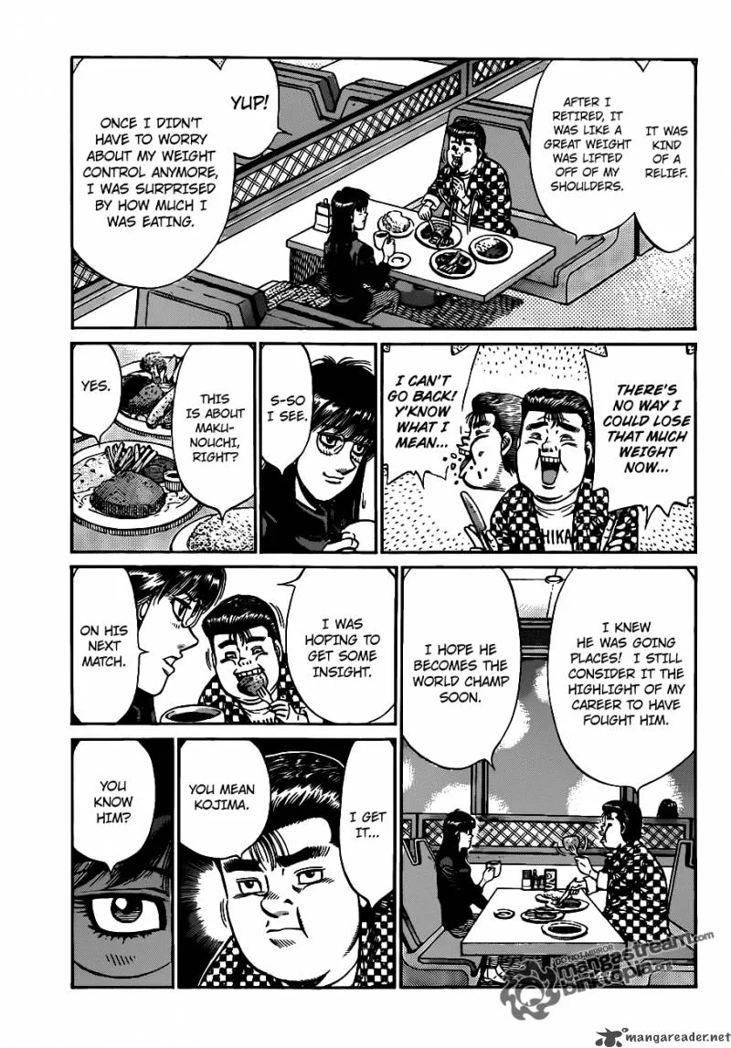 Hajime no Ippo Chapter 920 page 13
